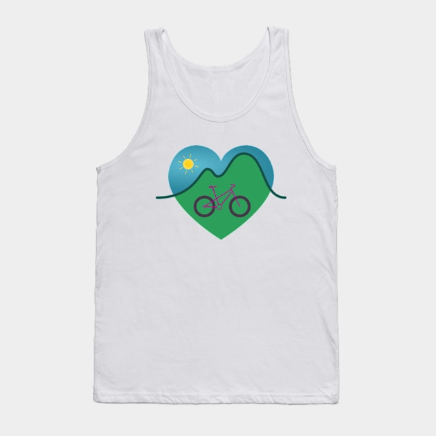 Love Bike <3 Tank Top by hilariouslyserious